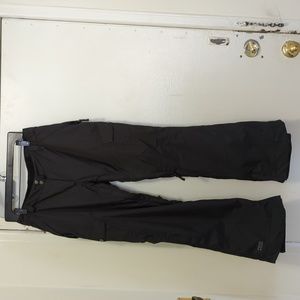 Snow Pants - Black - PWDR ROOM